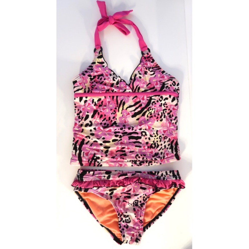 Two Piece Swimsuit Girls size 10